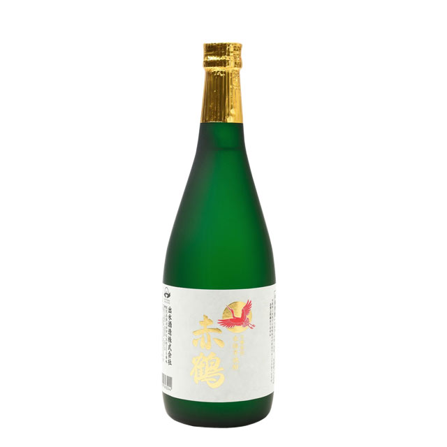 赤鶴 25度 化粧箱付 720ml 出水酒造　【芋焼酎】【赤鶴】【ギフト】【芋焼酎】【赤鶴】【ギフト】