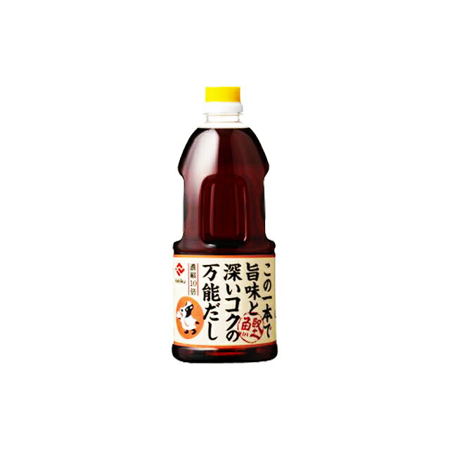 ヒシク　この一本で素材が引き立つ万能だし　1000ml　　藤安醸造　だし　鹿児島