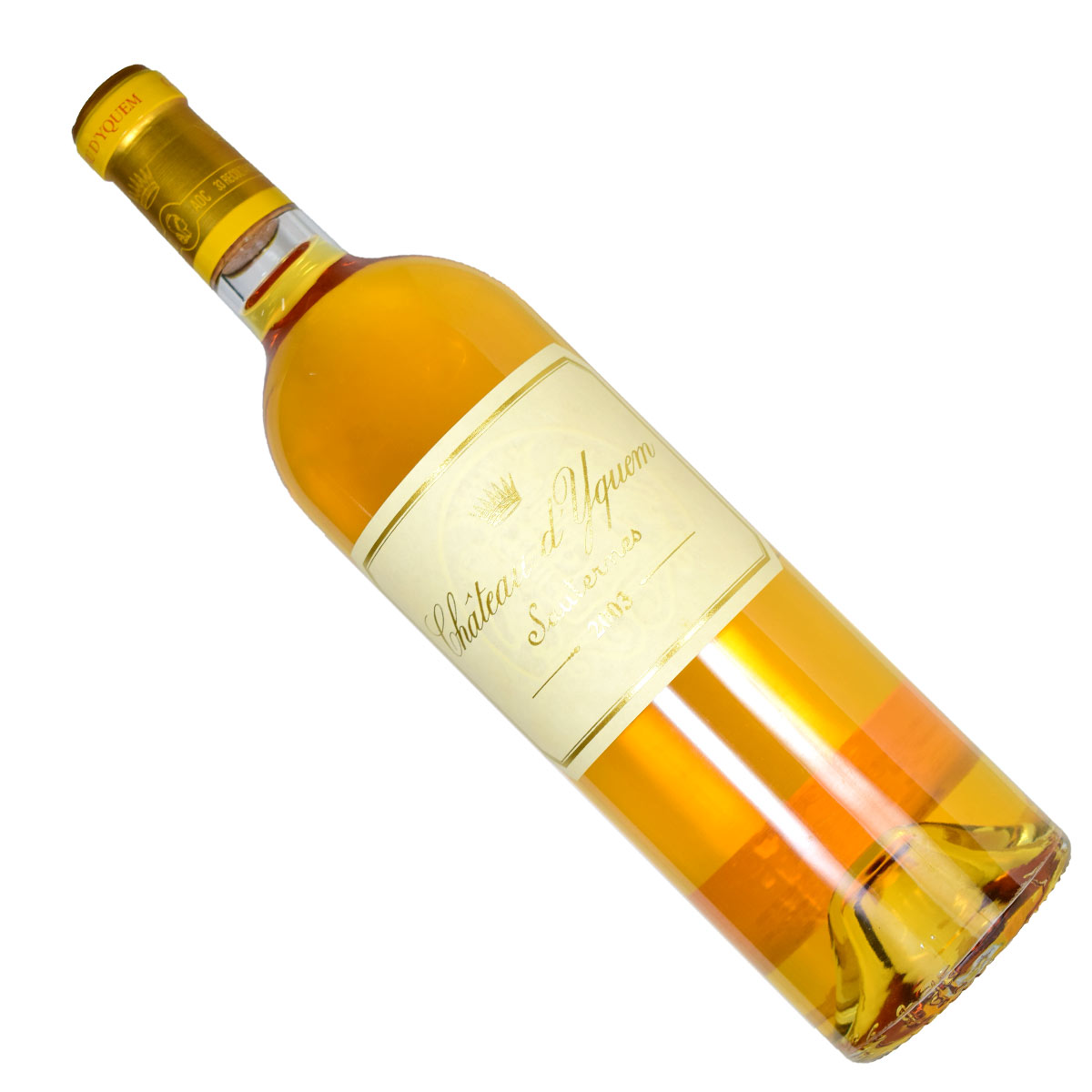 シャトー・ディケム （イケム） 2003（平成15年）750ml 貴腐ワイン ソーテルヌ 格付1級CH.D'YQUEM　デザートワイン