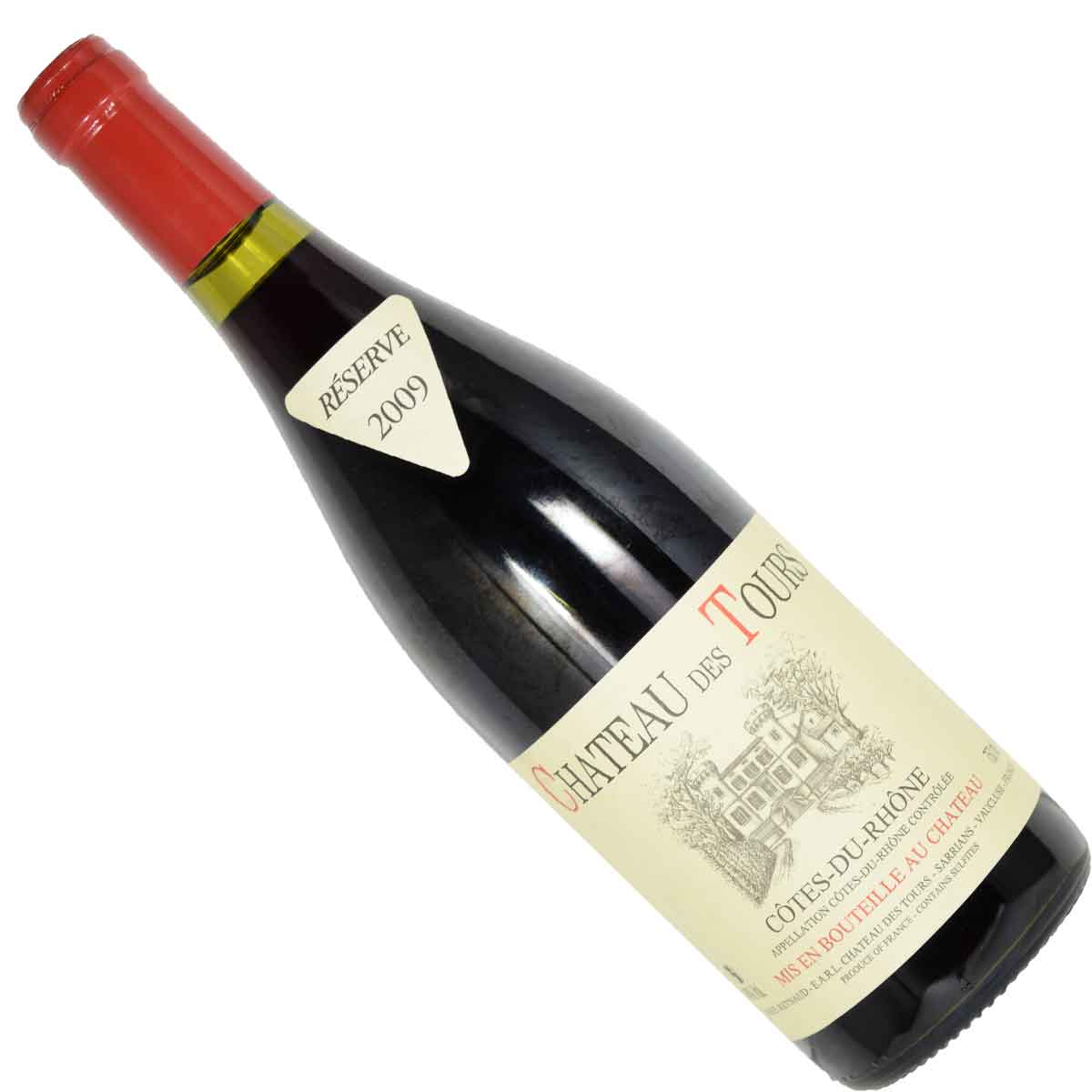 商品詳細 ■商品番号 283780 ■商品種別 赤ワイン ■内容量 750ml ■ヴィンテージ ■原産国 フランス ■産地 ローヌ ■メーカー シャトー・デ・トゥール ■原材料 グルナッシュ種、シラー種、などのブレンド コメント シャトー・...