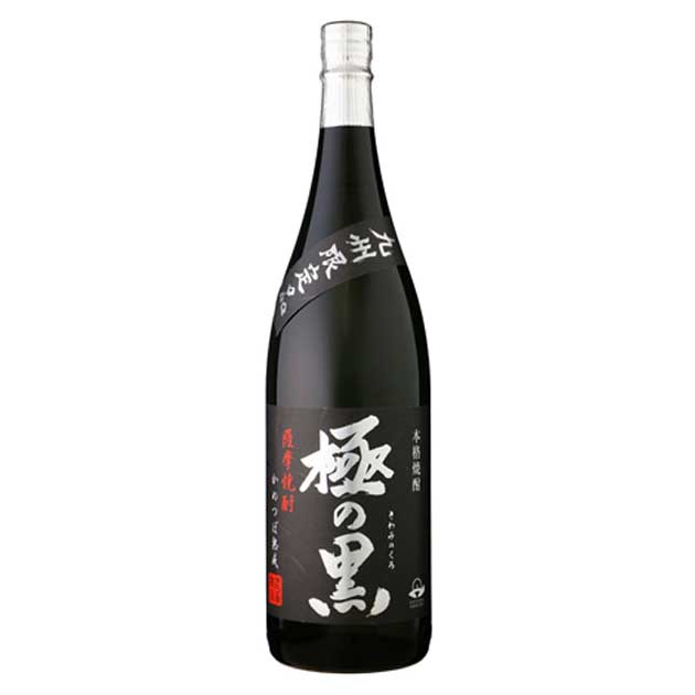 極の黒 25度 1800ml 芋焼酎 さつま無双