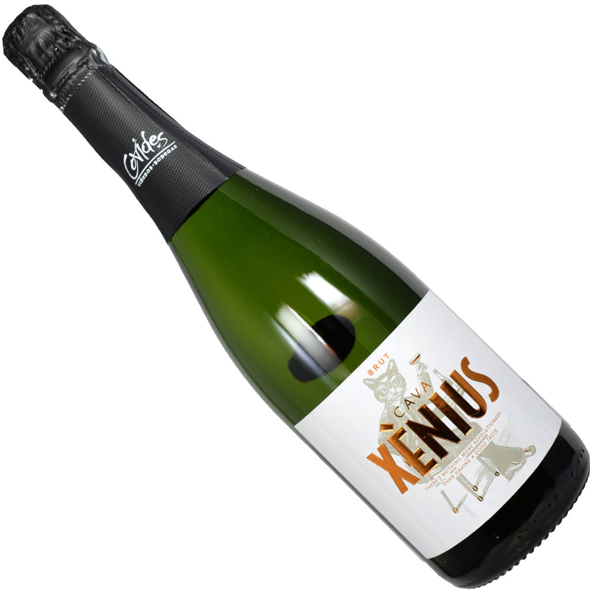 コヴィデス ゼニウス ブリュット 750ml スペイン カヴァ CAVANice, fresh and fruity cava.のサムネイル