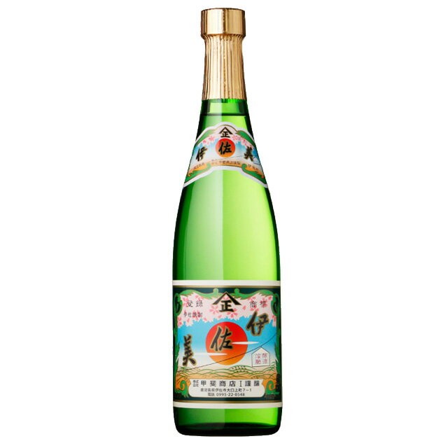 伊佐美 限定品 伊佐美 25度 720ml 芋焼酎 甲斐商店