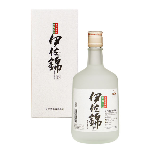 商品詳細 ■商品番号 028883 ■商品種別 芋焼酎 ■内容量 720ml ■アルコール度数 25度 ■麹菌 白麹 ■蒸留方法 常圧蒸留 ■メーカー 大口酒造（株） ■原材料 芋・米麹 コメント 日本で一番古い「焼酎」の記録が発見された。...