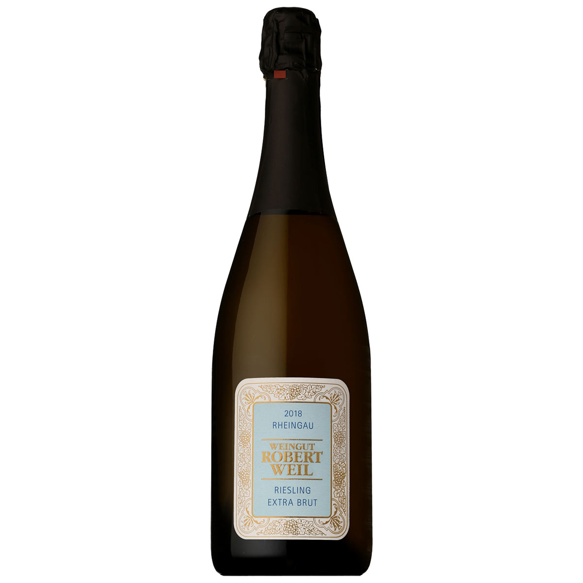 ロバート・ヴァイル　リースリング　ゼクト　エクストラ・ブリュット　2018　750ml辛口　ドイツ・ラインガウ　RIESLING SEKT B.A. EXTRA BRUT　Weingut Robert Weil