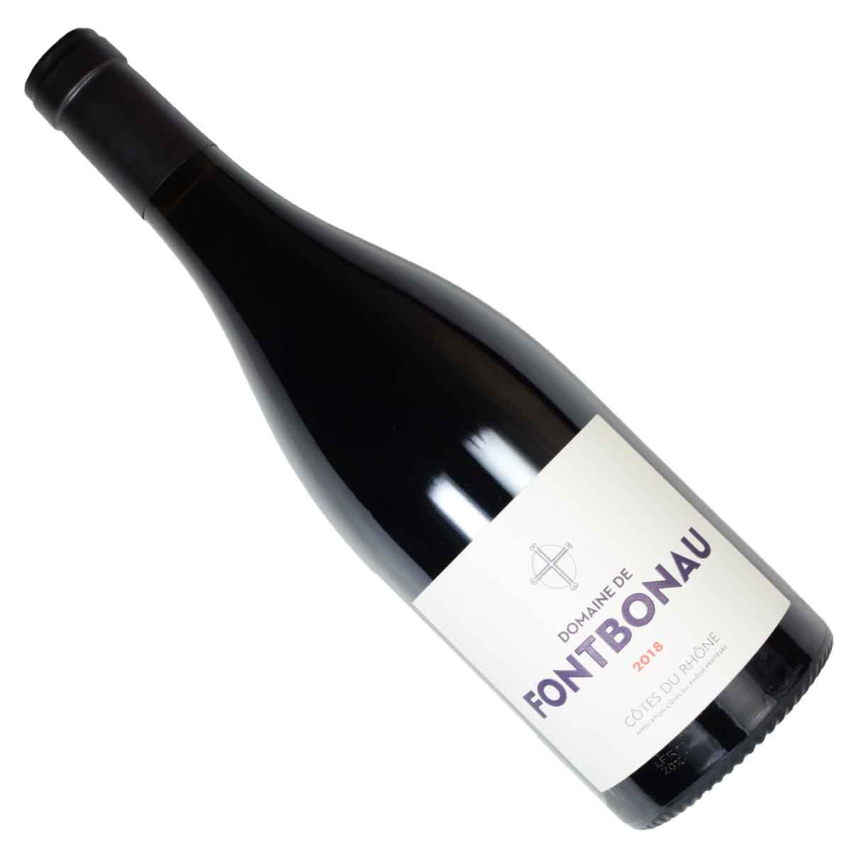 乐天商城 - ドメーヌ・ド・フォンボノー コート・デュ・ローヌ・ルージュ 2018 750ml赤COTES DU RHONE DOMAINE DE FONTBONAU