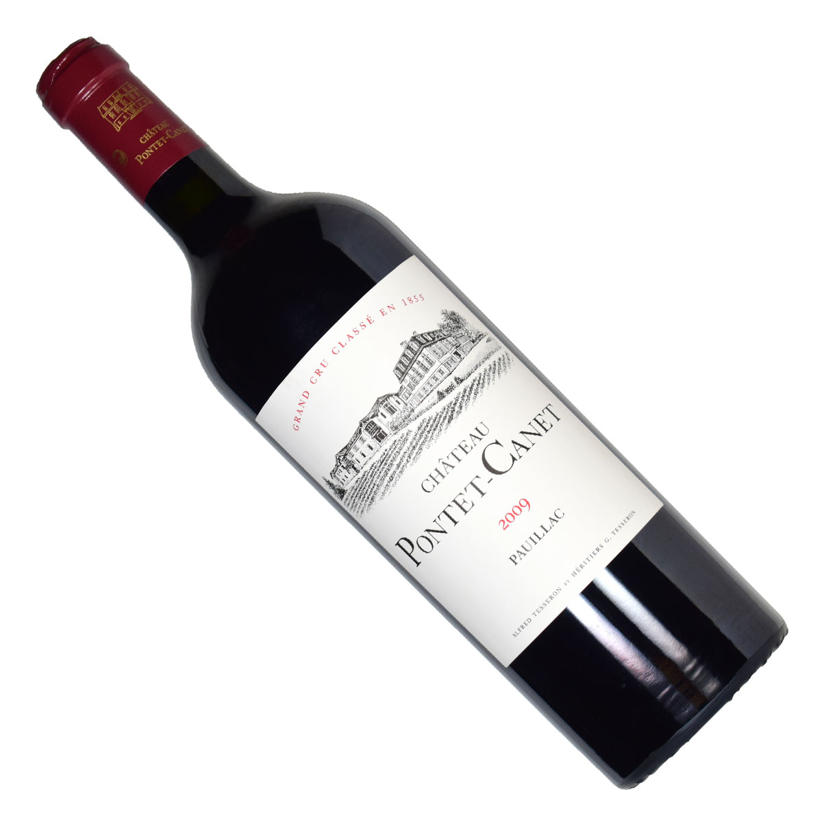 シャトー・ポンテ・カネ 2009（平成21年）750ml赤 フランス・ボルドー ポイヤック 格付5級Chateau Pontet Canet AOC Pauillac