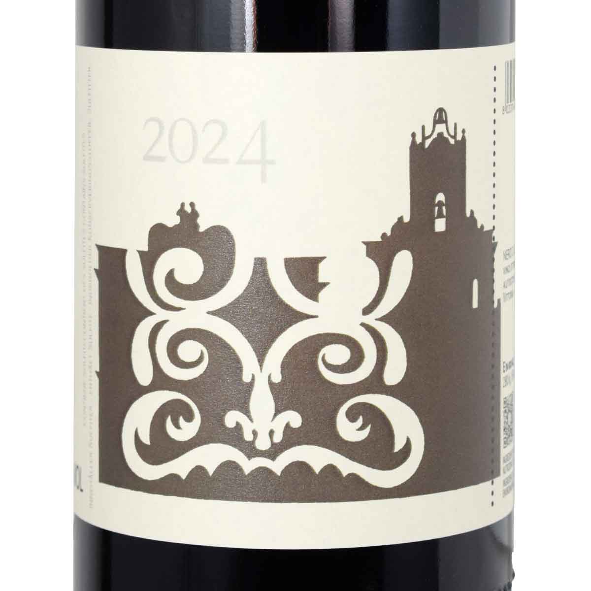 [2024] ネロ・ディ・ルーポ ネロ・ダーヴォラ 750ml赤 コス COSTerre Siciliane "Nero di Lupo" C.O.S kinko-10038108 オーリック サンプル画像2