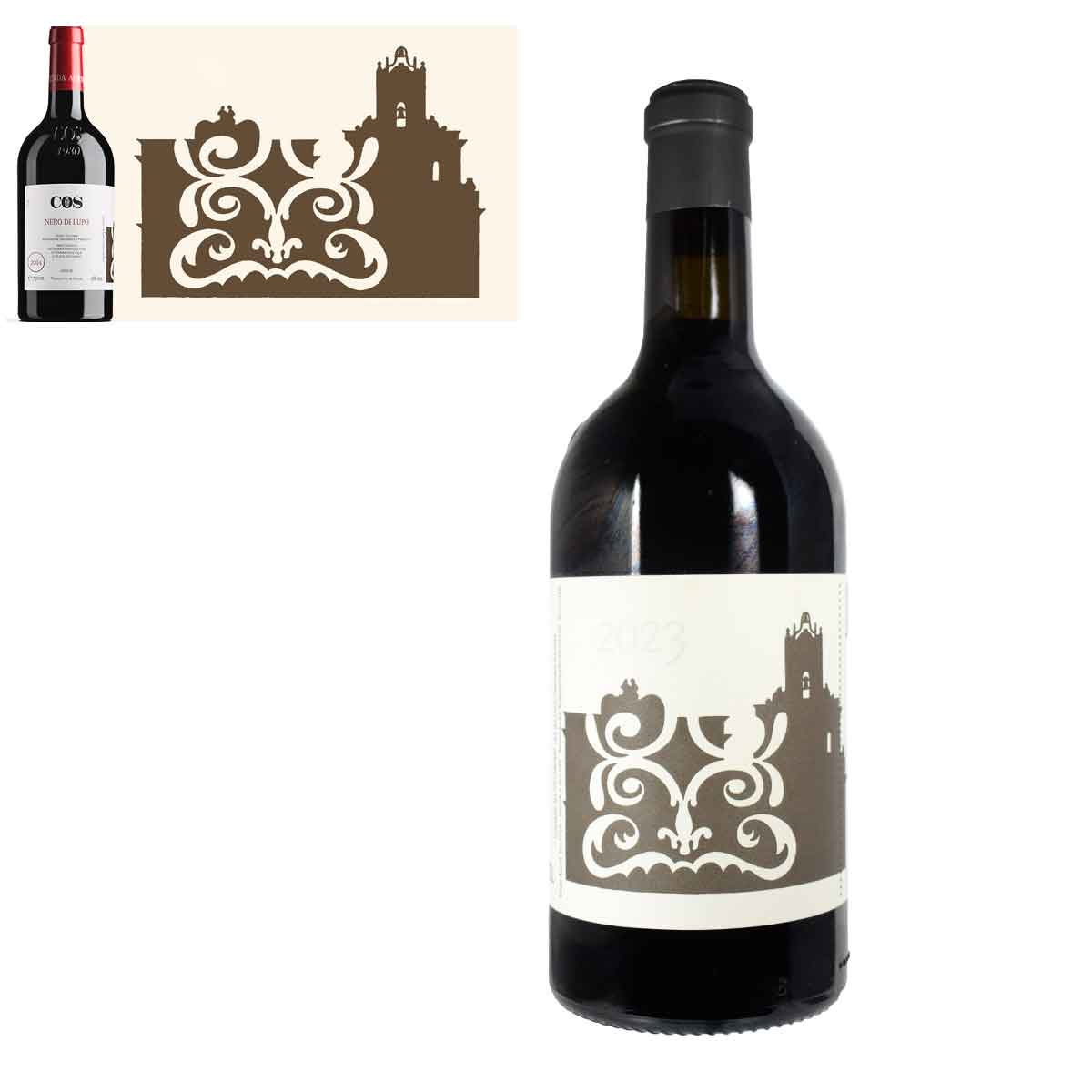 [2024] ネロ・ディ・ルーポ ネロ・ダーヴォラ 750ml赤 コス COSTerre Siciliane "Nero di Lupo" C.O.S kinko-10038108 オーリック サンプル画像3