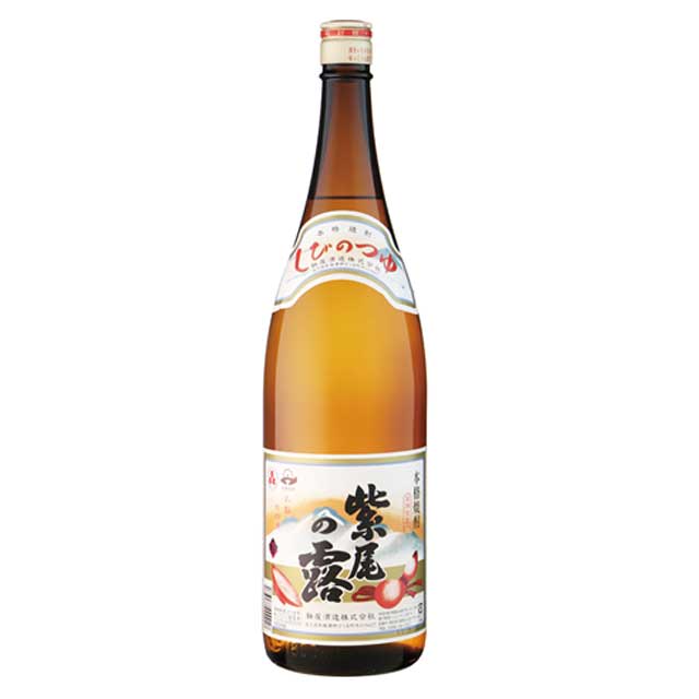 紫尾の露 25度 1800ml 芋焼酎 軸屋酒造