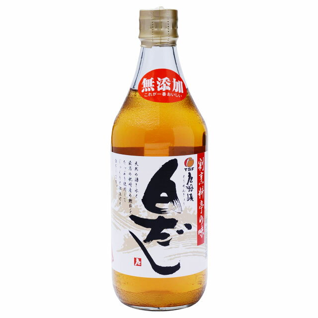 唐船峡食品 無添加白だし 500ml