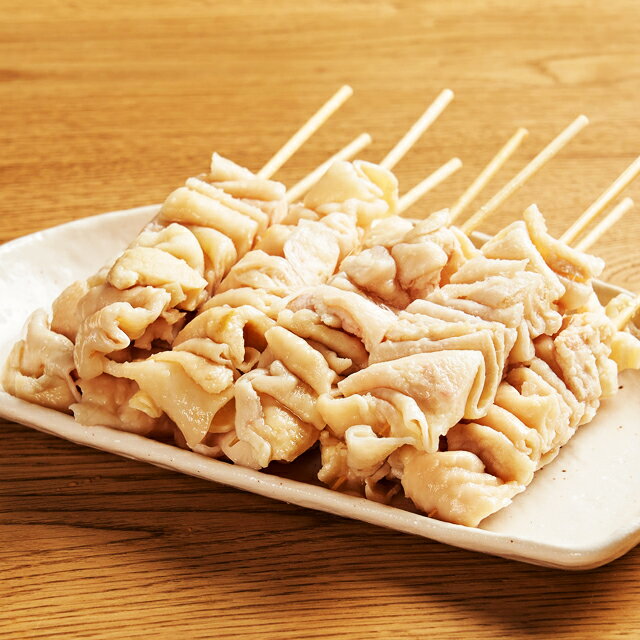 カノミ　皮　30g　10本入　　送料無料 産地直送 同梱・代引不可　九州産鶏肉 鶏串 ...
