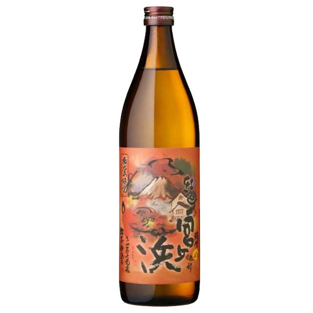 鹿児島限定 紅芋焼酎 紅色宮ヶ浜 25度 900ml 芋焼酎