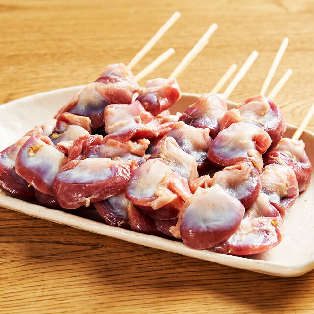 カノミ　砂肝　30g　10本入　　送料無料 産地直送 同梱・代引不可　九州産鶏肉 鶏...
