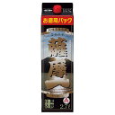 薩摩一 25度 2700ml パック 芋焼酎 若松酒造