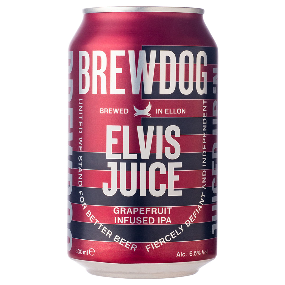ブリュードッグ エルビスジュース 330ml缶 1缶 クラフトビール　BrewDog Elvis Juiceのサムネイル