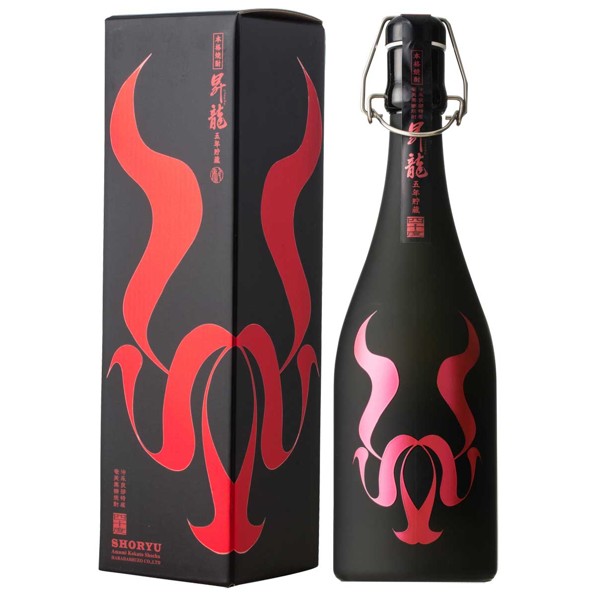 三種の神氣 昇龍 40度(赤ラベル) 720ml