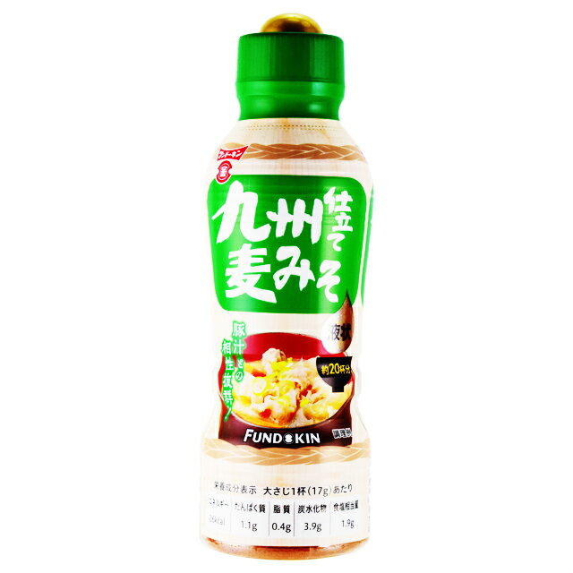 フンドーキン 九州仕立て液状麦みそ 350g フンドーキン醤油 みそ 大分県