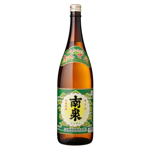 南泉 25度 1800ml 芋焼酎 種子島 上妻酒造