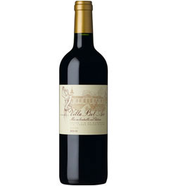 【取寄商品】シャトー・ヴィラ・ベレール・ルージュ　750ml瓶　フランス　赤ワイン　JMカーズ社　箱なし