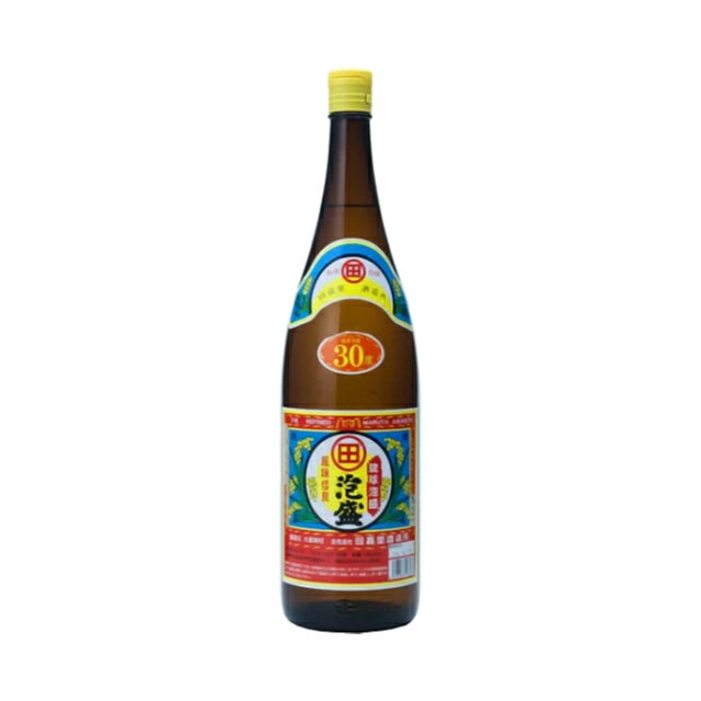 乐天商城 - 泡盛 まる田 30度 1800ml 瓶 やんばる酒造 沖縄県
