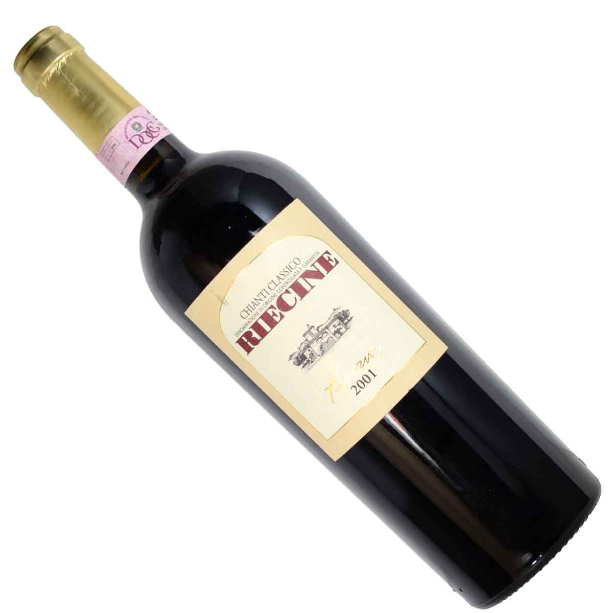 ［2001］［リゼルバ］キャンティ・クラシコ 750ml赤 リエチネChianti Classico Riserva RIECINE