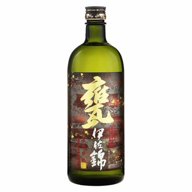 甕伊佐錦 黒麹 25度 720ml 芋焼酎 大口酒造