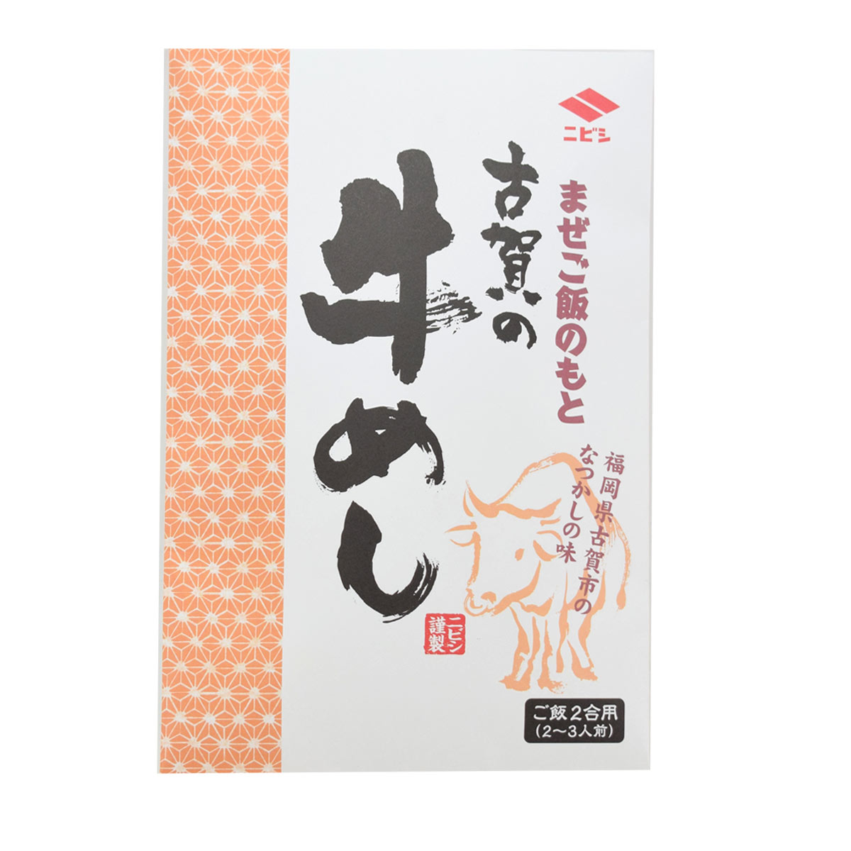 ニビシ醤油 古賀の牛めし まぜご飯の素 155g 福岡県古賀市 ソールフード　ゆうパケット発送（時間指定不可）　同梱はゆうパケット発送できるものに限ります