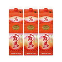 茜霧島パック 25度 1800ml×3 芋焼酎 霧島酒造※北海道・東北エリアは別途運賃が1000円発生します。