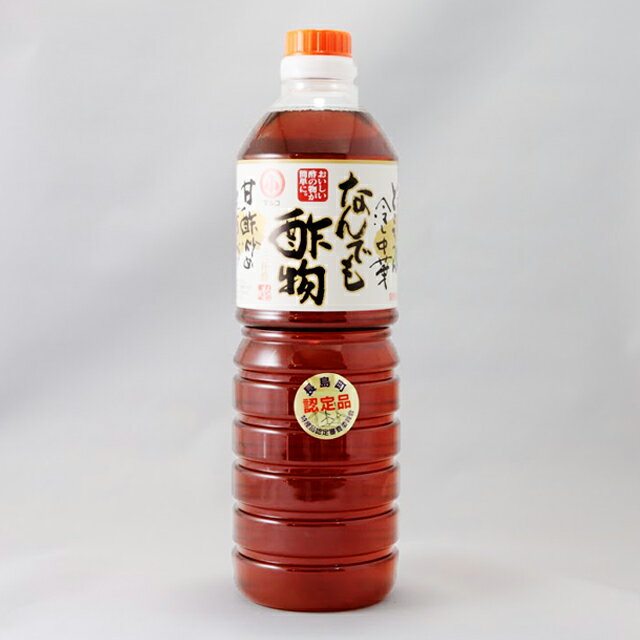 マルコ なんでも酢物 1000ml ［小川醸造／酢／鹿児島長島産］