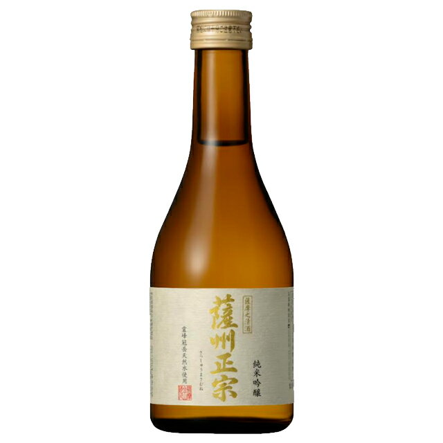 薩州正宗 純米吟醸酒 300ml 薩摩金山蔵