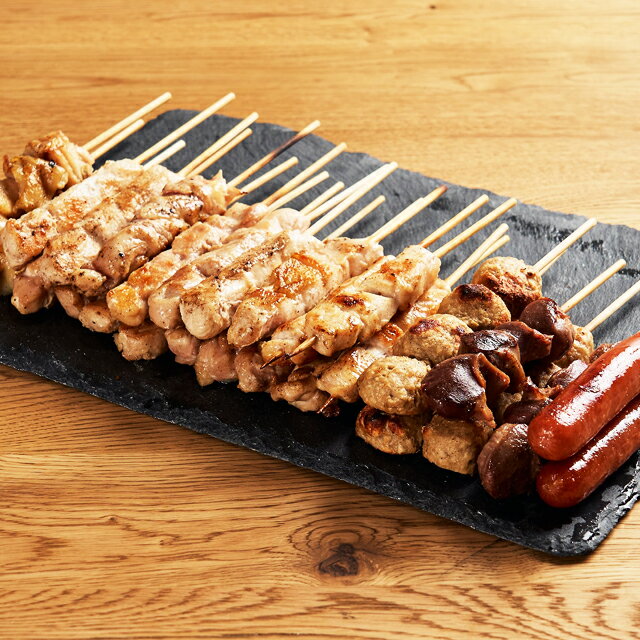 カノミ バラエティパック 25本入×3パック 送料無料 産地直送 同梱・代引不可 九州産鶏肉 焼き鳥