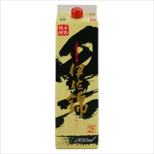 黒伊佐錦パック25度 1800ml×6本 芋焼酎 大口酒造 ケース 人気 【ケース買い】※北海道・東北エリアは別途運賃が1000円発生します。 kinko-10002887 オーリック サンプル画像2