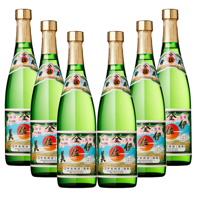 楽天市場】芋焼酎 伊佐美 6本の通販