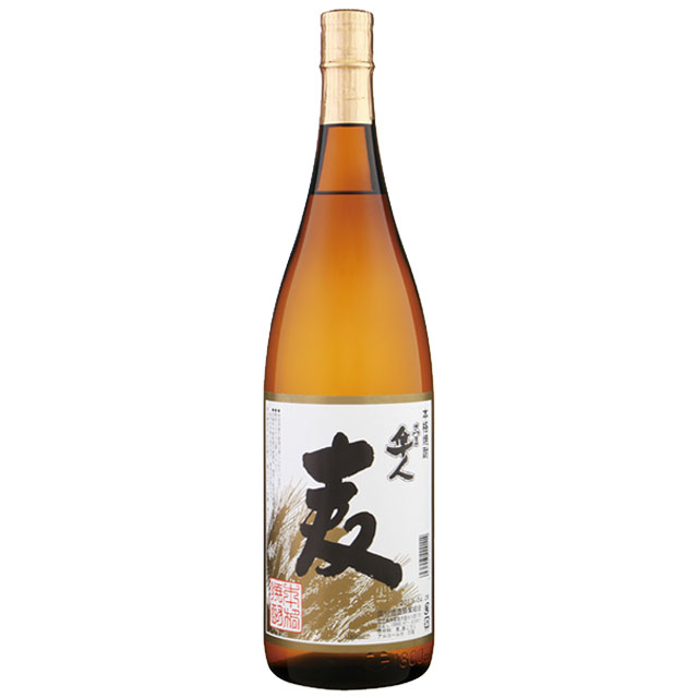 さつま隼人 25度 1800ml×8本 麦焼酎 国分酒造※北海道・東北エリアは別途運賃が1000円発生します。 kinko-10034182 オーリック サンプル画像2