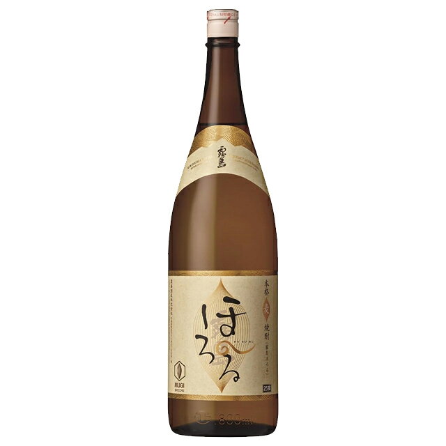 霧島ほろる 25度 1800ml×6本 本格麦焼酎 霧島酒造新商品※北海道・東北エリアは別途運賃が1000円発生します。 kinko-10034338 オーリック サンプル画像2