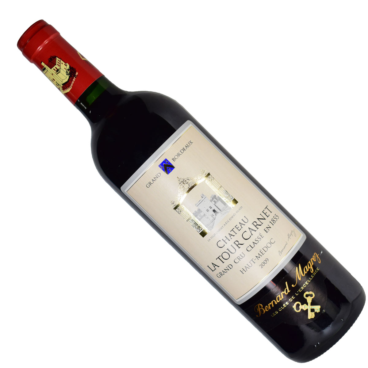 シャトー・ラトゥール・カルネ 2009（平成21年）750ml赤 オー・メドック格付4級Chateau LA TOUR CARNET