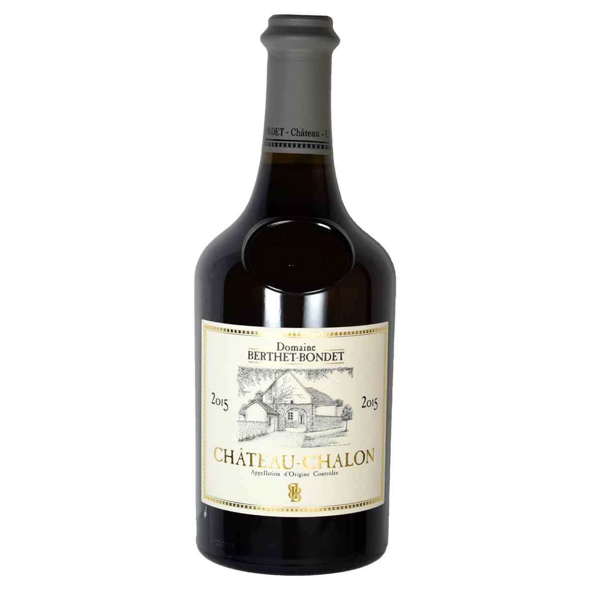 シャトー・シャロン〔ヴァン・ジョーヌ〕　黄色ワイン　2015（平成27年）620ml　ドメーヌ ベルテ・ボンデDomaine Berthet-Bondet VIN JAUNE Chateau-Chalon