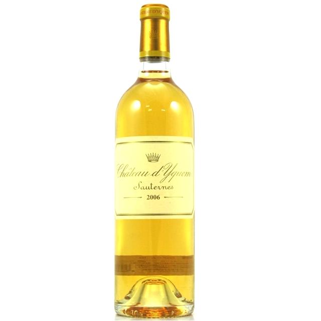 シャトー・ディケム　2006　750ml　Chateau d'Yquem （デュケム）（イケム）　デザートワインの最高峰