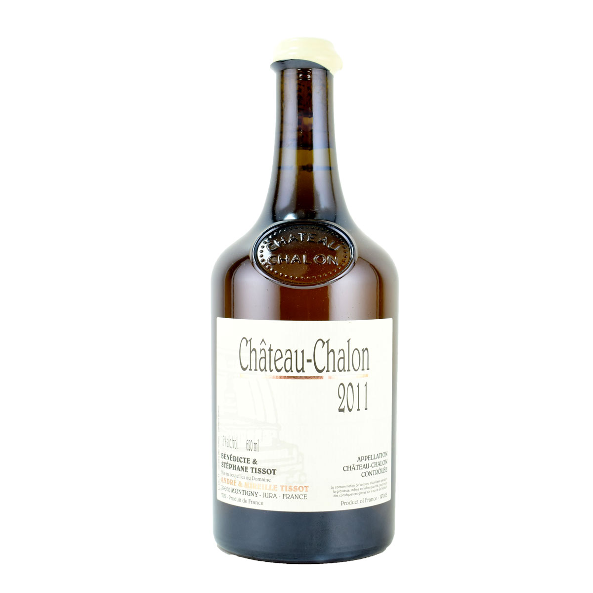 シャトー・シャロン　2011　620ml　ヴァン・ジョーヌ　ステファン・ティソ　フランス・ジュラ地方STEPHANE TISSOT VIN JAUNE Château-Chalon