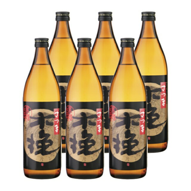 Rakuten - さつま木挽 黒麹 25度 900ml×6本 芋焼酎 雲海酒造※北海道・東北エリアは別途運賃が1000円発生します。