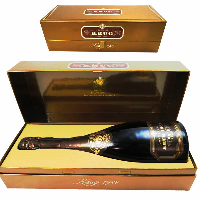 クリュッグ 1989 箱入 KRUG