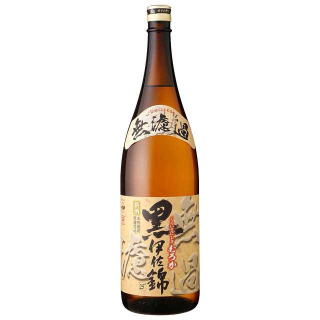 新酒/数量限定 新焼酎 黒伊佐錦 無濾過 2018年 25度 1.8L 芋焼酎 大口酒造新焼酎 新酒 数量限定 大口酒造