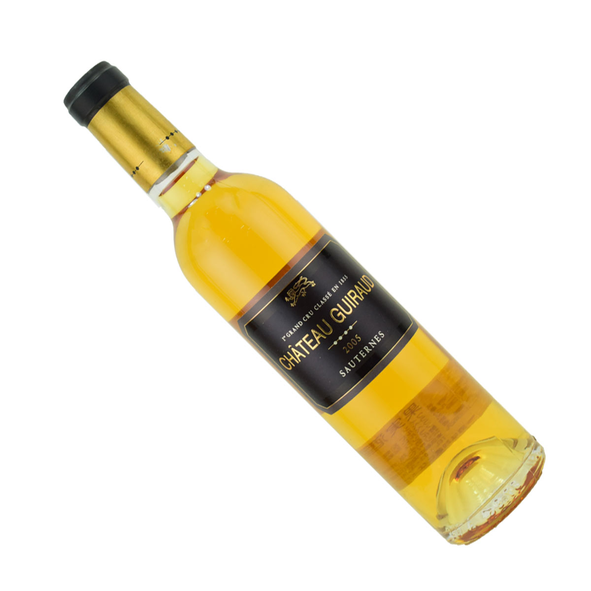 シャトー・ギロー　2005　375mlハーフボトル　貴腐ワイン　ソーテルヌ　格付1級　Chateau GUIRAUD Sauternes　デザートワイン