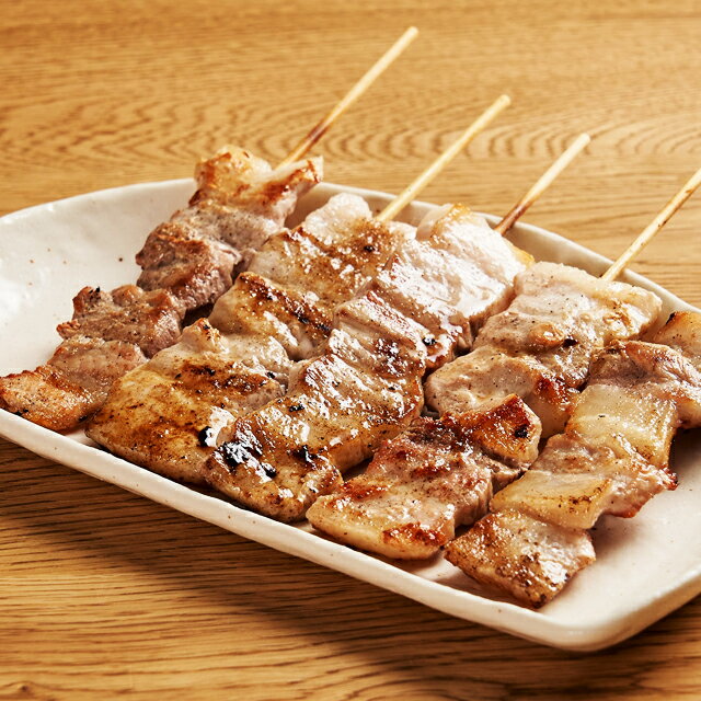 カノミ 黒豚バラ30g 5本入×10パック 送料無料 産地直送 同梱・代引不可 鹿児島産黒豚 串