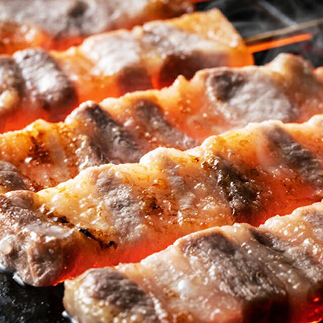 カノミ 黒豚バラジャンボ 100g 3本入×8パック 送料無料 産地直送 同梱・代引不可 鹿児島産黒豚 串