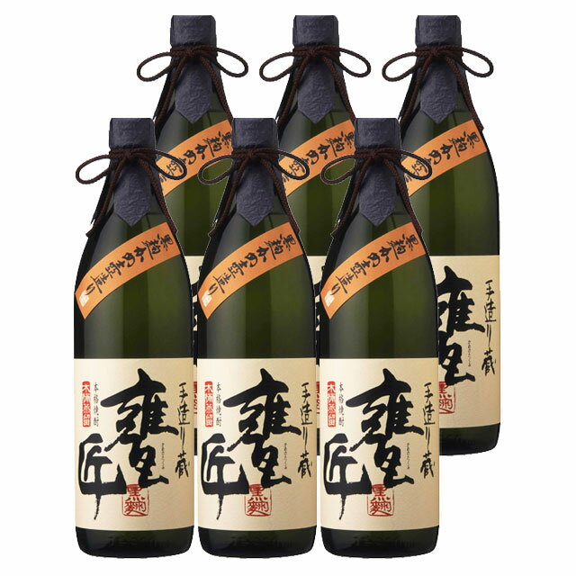乐天商城 - 手造り甕仕込 甕匠(かめのたくみ) 25度 900ml×6本 芋焼酎 雲海酒造※北海道・東北エリアは別途運賃が1000円発生します。