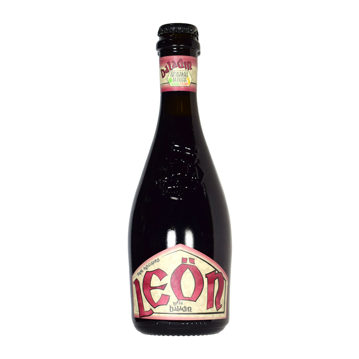 バラデン レオン ベルジャン・ストロング・アンバーエール 330ml瓶×1本 イタリアン ビール