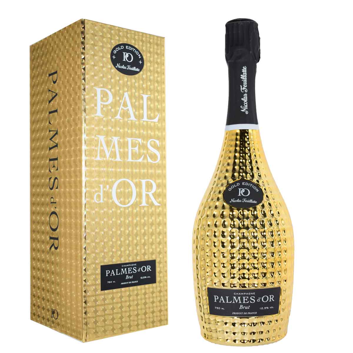 ニコラ・フィアット パルム・ドール ゴールド・エディション 750ml箱入り シャンパーニュPALMES D'OR Nicolas Feuillatte