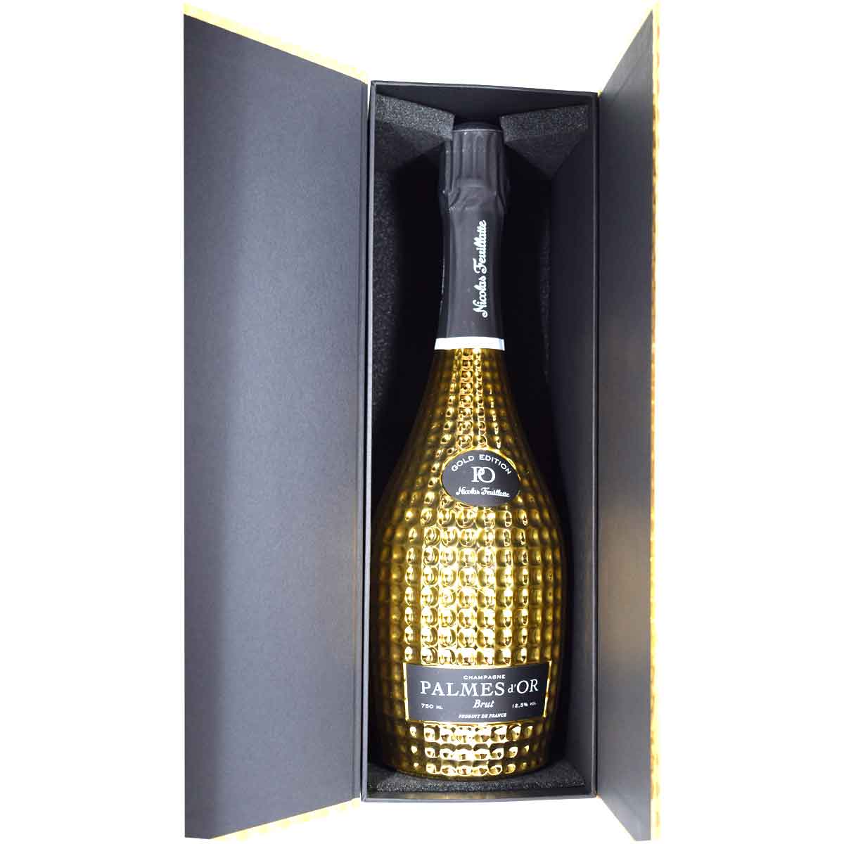 �˥��顦�ե����å� �ѥ�ࡦ�ɡ��� ������ɡ����ǥ������ 750mlȢ���� �����ѡ��˥�PALMES D'OR Nicolas Feuillatte